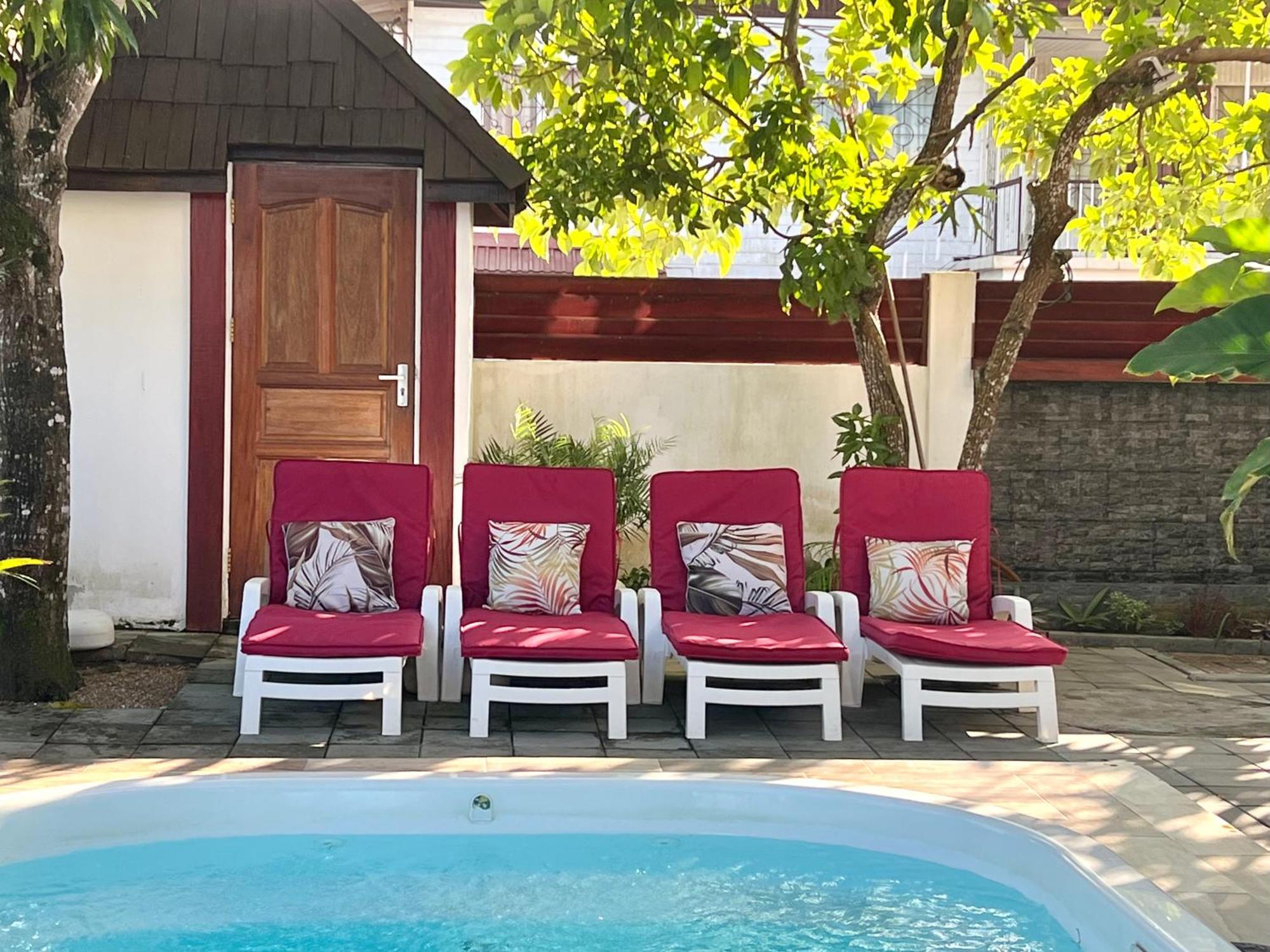 Villa Famiri Boutique Hotel Paramaribo Eksteriør billede